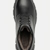 Дамски боти от естествена кожа със зимна вата Bosido Winter Black