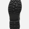 Дамски боти от естествена кожа със зимна вата Bosido Winter Black