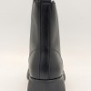 Дамски боти от естествена кожа с пух Bosido Lace Black