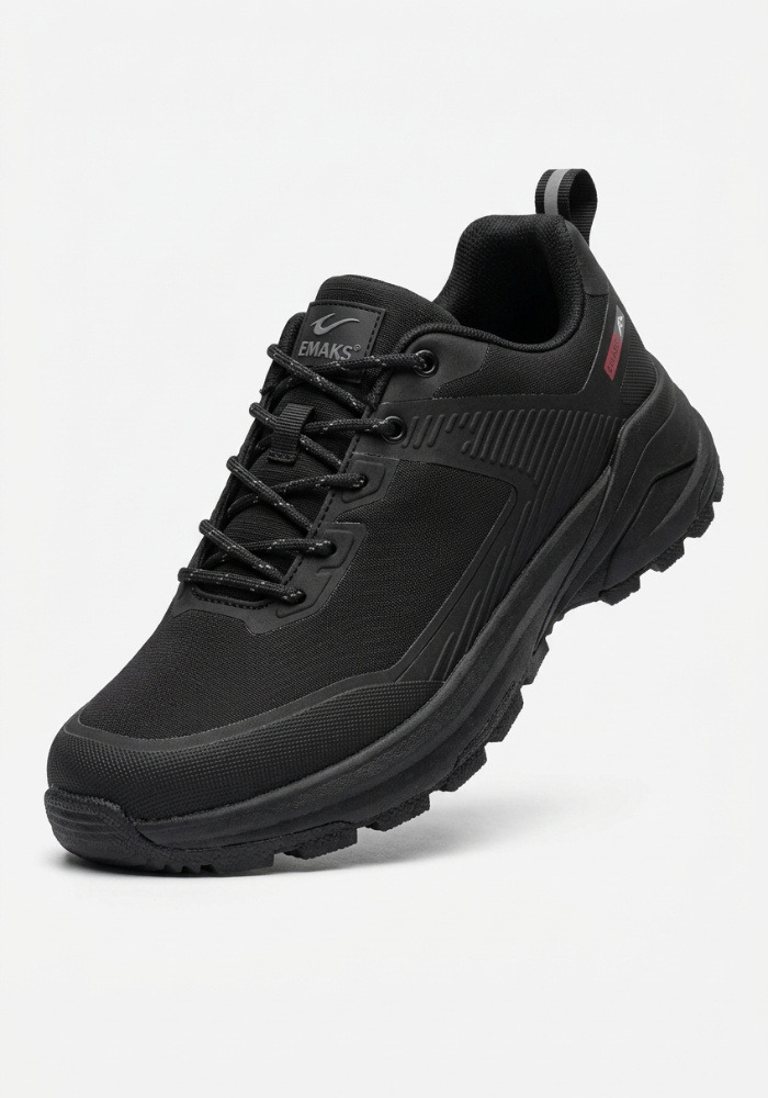 Водоустойчиви мъжки маратонки EMaks 100% Водоустойчиви Bearex™ Black