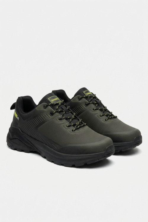Водоустойчиви мъжки маратонки EMaks 100% Водоустойчиви Bearex™ Khaki