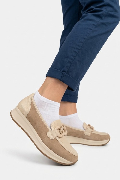 Дамски обувки Comer 681 Beige