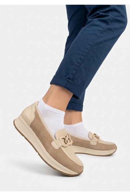 Дамски обувки Comer 681 Beige