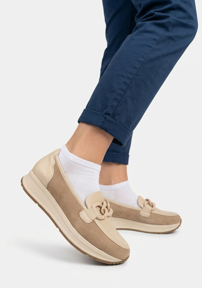 Дамски обувки Comer 681 Beige