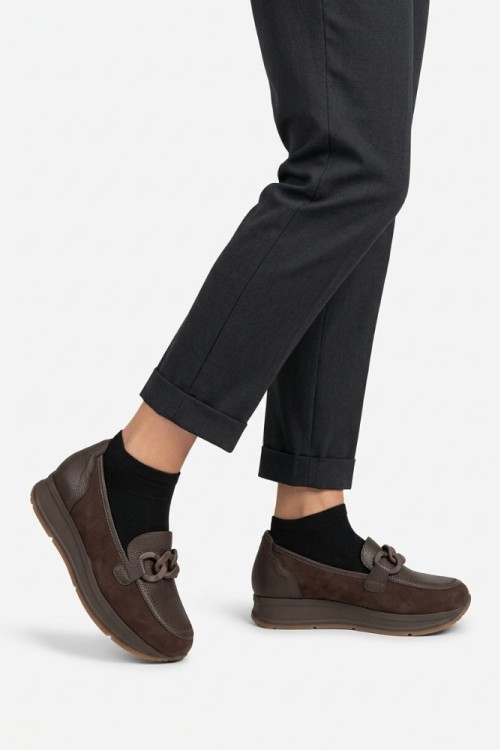 Дамски обувки Comer 681 Brown