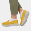 Дамски ортопедични обувки - тип WalkMax OrtoStep 6066 Yellow