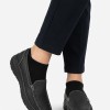Дамски ортопедични обувки - тип WalkMax OrtoStep 6066 Black