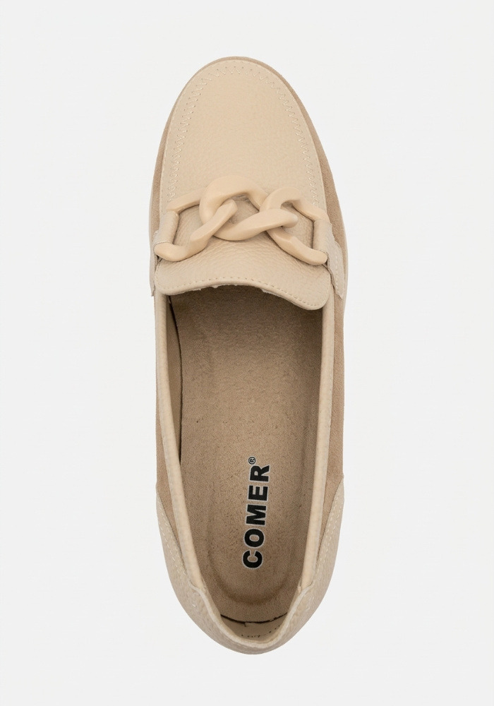 Дамски обувки Comer 681 Beige