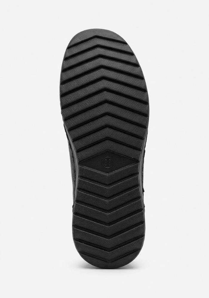 Дамски ортопедични обувки за широк крак Weide 6777 Black