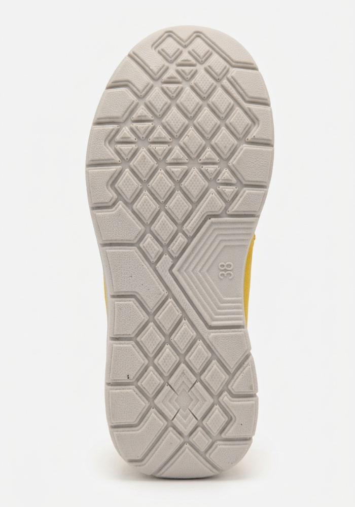 Дамски ортопедични обувки - тип WalkMax OrtoStep 6066 Yellow