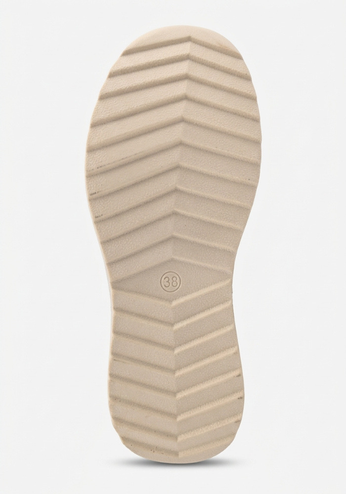 Дамски ортопедични обувки за широк крак Weide 6777 Beige