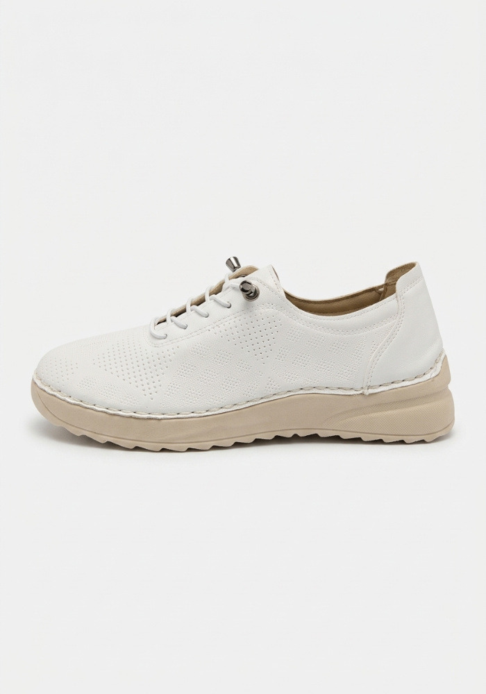 Дамски ортопедични обувки за широк крак Weide 6777 White