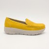 Дамски ортопедични обувки - тип WalkMax OrtoStep 6066 Yellow