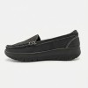 Дамски ортопедични обувки - тип WalkMax OrtoStep 6066 Black