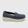 Дамски ортопедични обувки - тип WalkMax OrtoStep 6066 Blue