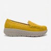 Дамски ортопедични обувки - тип WalkMax OrtoStep 6066 Yellow