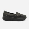 Дамски ортопедични обувки - тип WalkMax OrtoStep 6066 Black