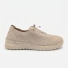 Дамски ортопедични обувки за широк крак Weide 6777 Beige