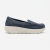 Дамски ортопедични обувки - тип WalkMax OrtoStep 6066 Blue