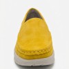 Дамски ортопедични обувки - тип WalkMax OrtoStep 6066 Yellow