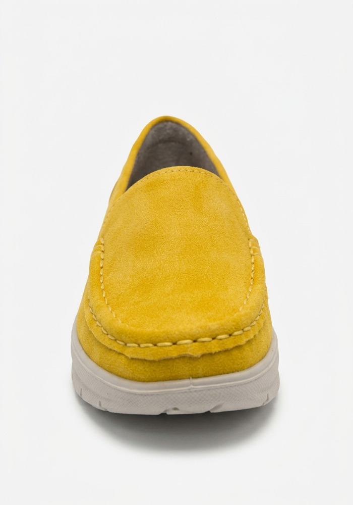 Дамски ортопедични обувки - тип WalkMax OrtoStep 6066 Yellow