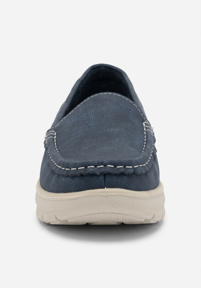 Дамски ортопедични обувки - тип WalkMax OrtoStep 6066 Blue
