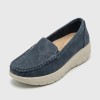 Дамски ортопедични обувки - тип WalkMax OrtoStep 6066 Blue