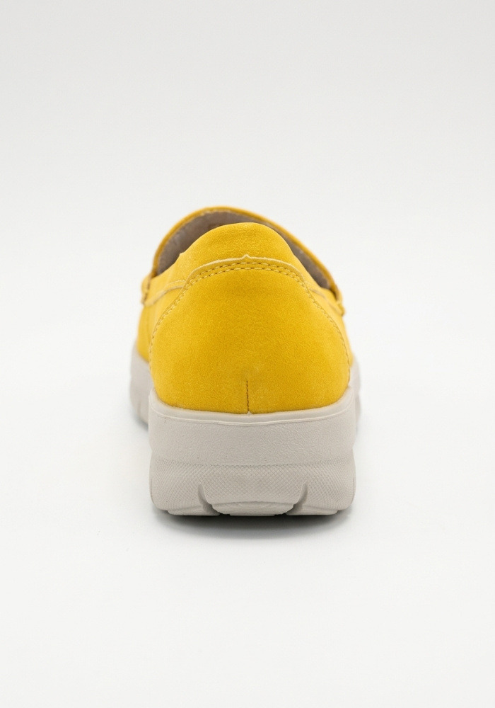 Дамски ортопедични обувки - тип WalkMax OrtoStep 6066 Yellow