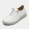 Дамски ортопедични обувки за широк крак Weide 6777 White