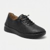 Дамски ортопедични обувки за широк крак Weide 6777 Black