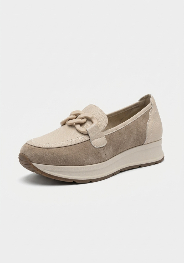 Дамски обувки Comer 681 Beige