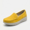 Дамски ортопедични обувки - тип WalkMax OrtoStep 6066 Yellow