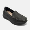 Дамски ортопедични обувки - тип WalkMax OrtoStep 6066 Black