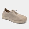 Дамски ортопедични обувки за широк крак Weide 6777 Beige
