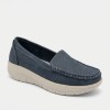 Дамски ортопедични обувки - тип WalkMax OrtoStep 6066 Blue