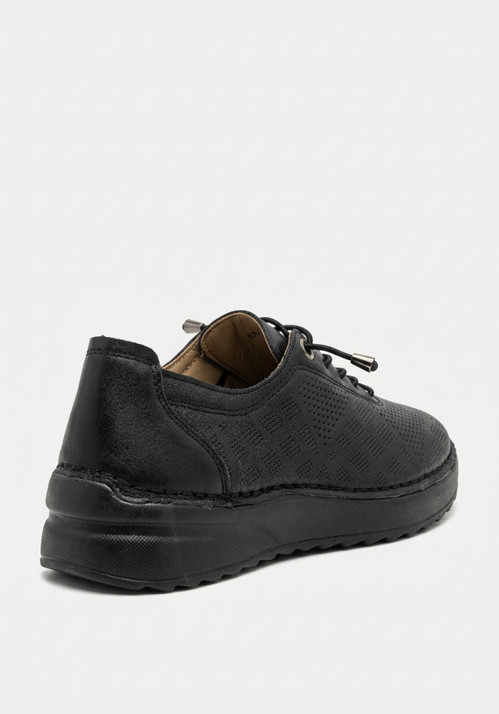 Дамски ортопедични обувки за широк крак Weide 6777 Black