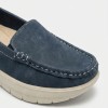 Дамски ортопедични обувки - тип WalkMax OrtoStep 6066 Blue