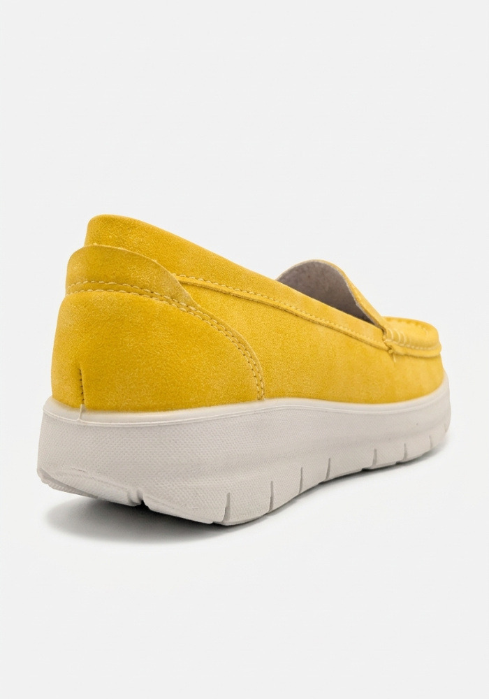 Дамски ортопедични обувки - тип WalkMax OrtoStep 6066 Yellow