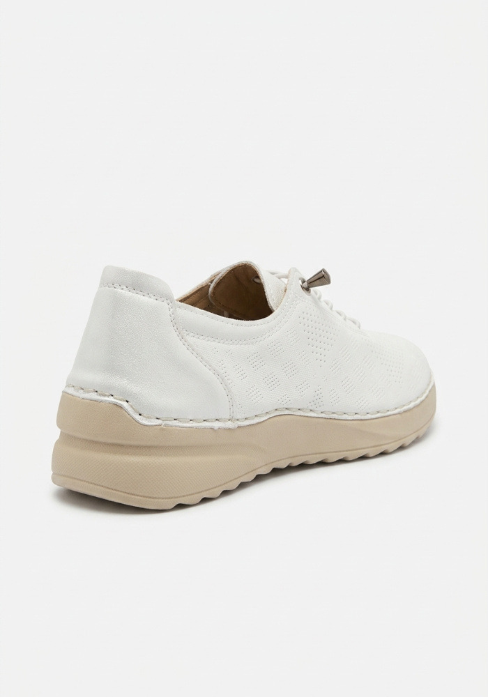 Дамски ортопедични обувки за широк крак Weide 6777 White