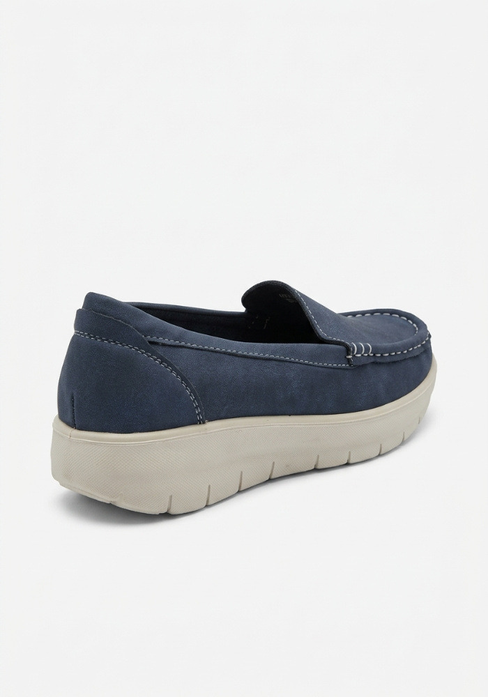 Дамски ортопедични обувки - тип WalkMax OrtoStep 6066 Blue