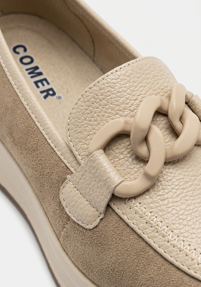 Дамски обувки Comer 681 Beige