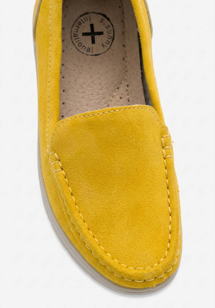 Дамски ортопедични обувки - тип WalkMax OrtoStep 6066 Yellow