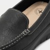 Дамски ортопедични обувки - тип WalkMax OrtoStep 6066 Black