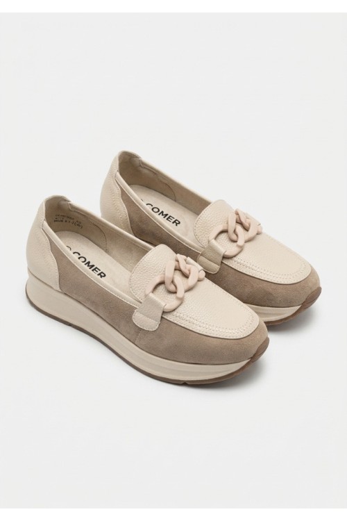 Дамски обувки Comer 681 Beige
