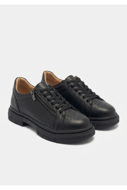 Дамски кецове от естествена кожа Bosido A309-7 