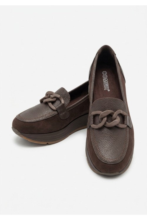 Дамски обувки Comer 681 Brown