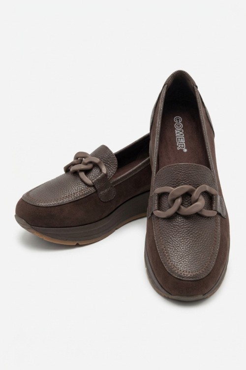 Дамски обувки Comer 681 Brown