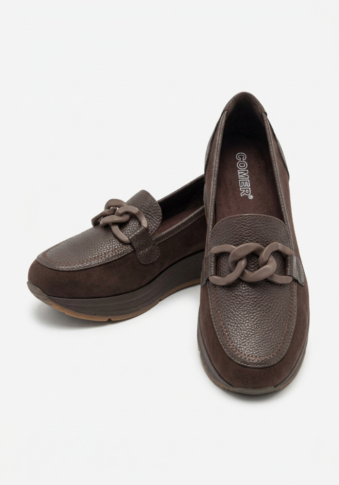 Дамски обувки Comer 681 Brown