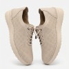 Дамски ортопедични обувки за широк крак Weide 6777 Beige
