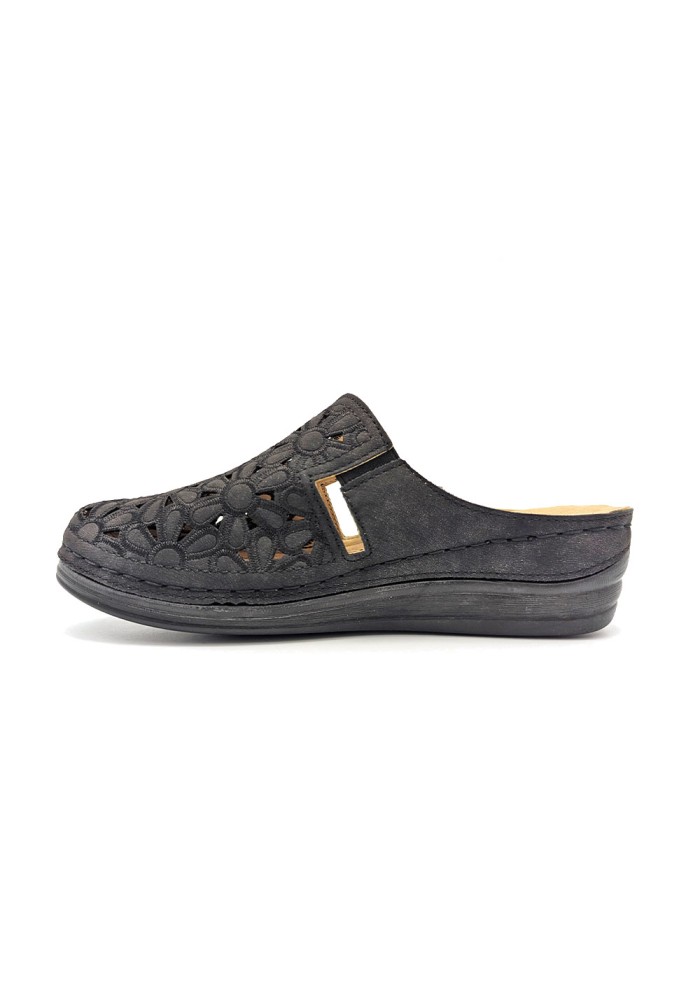 Дамски ортопедични чехли LetGet 9663-1 Black